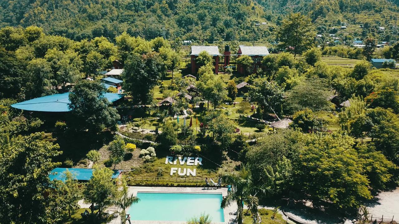 Gorkhā River Fun Beach Resort מראה חיצוני תמונה